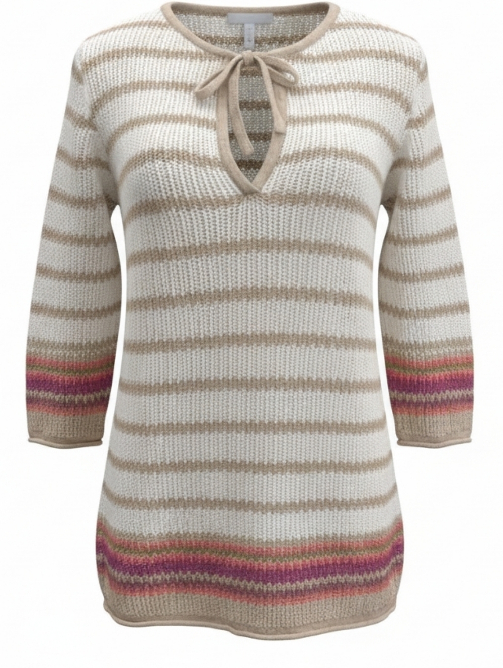 Tommy Bahama Star Island Open Knit Linen Cotton Cover Up Crochet XS